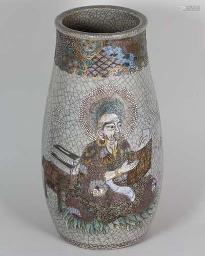 JAPANESE GE TYLE VASE