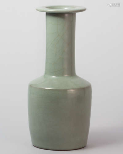 LONGQUAN LONG NECK VASE