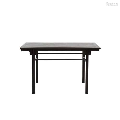 CHINESE ZITAN ALTAR TABLE