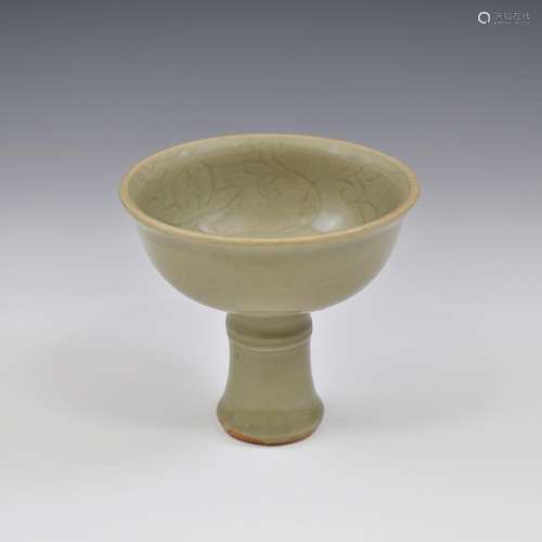 MING LONGQUAN CELADON HIGH BOWL