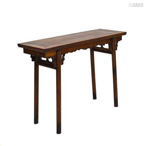 CHINESE HUANGHUALI ALTAR TABLE