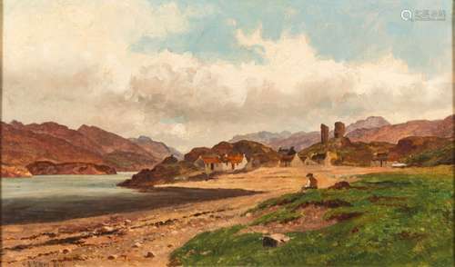 James Alfred Aitken [1846-1897]- Kyle Akin, Skye,