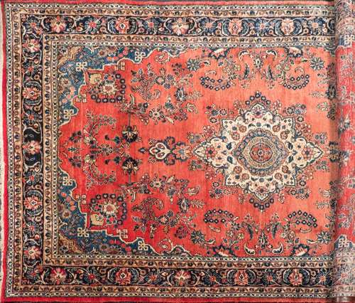 An Iranian carpet:,