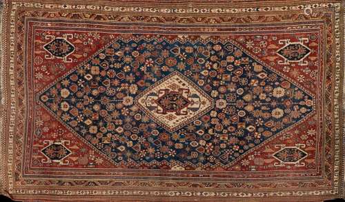 A Qashgai rug:,