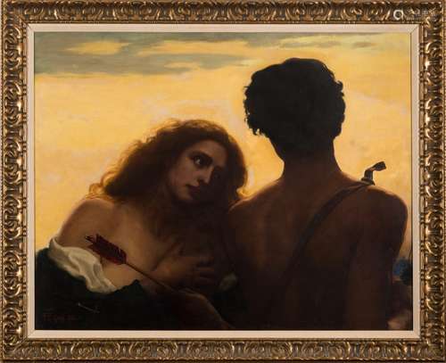 Thomas Cooper Gotch [1854-1931]- Monseigneur Love,