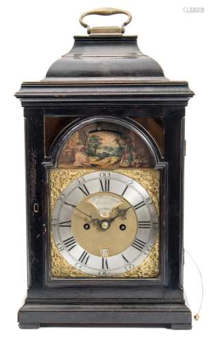 William Creak, Royal Exchange London, an automaton bracket clock: the eight-day duration,