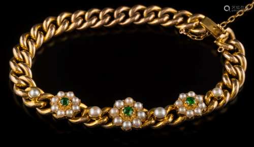 An early 20th century gold,