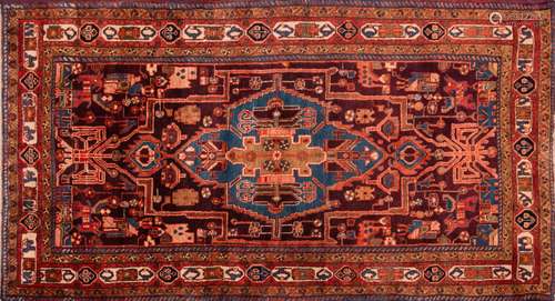 A Caucasian rug:,