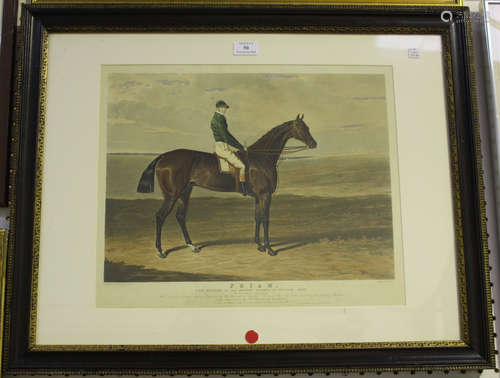 Richard Gilson Reeve, after John Frederick Herring - 'Priam, the Winner of the Derby Stakes at