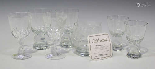 A Caithness glass limited edition 'Monogram' bowl commemorating the 'Marriage of the Prince of Wales