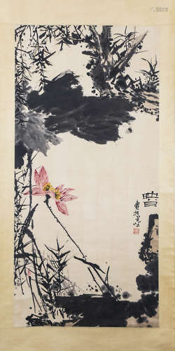 CHINESE INK AND COLOR PAINTING