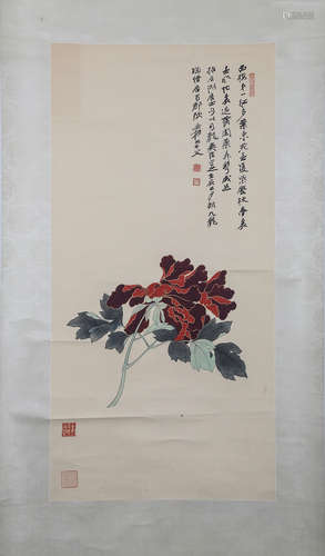 CHINESE INK AND COLOR PAINTING