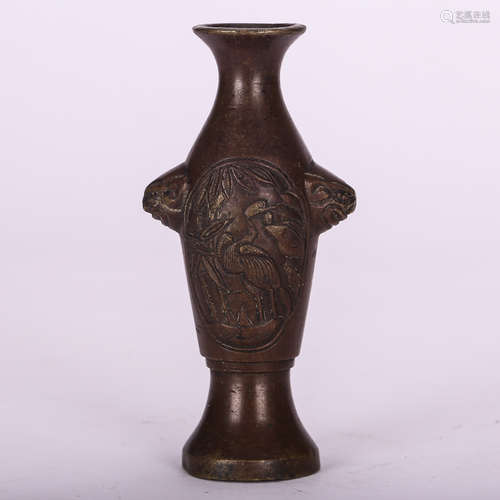 CHINESE BRONZE VASE