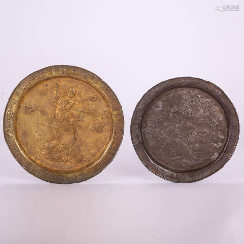 CHINESE BRONZE MIRROR