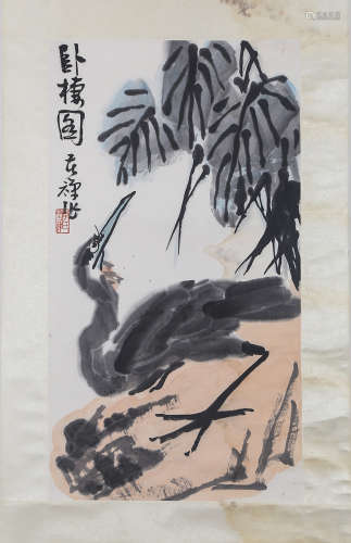 CHINESE INK AND COLOR PAINTING