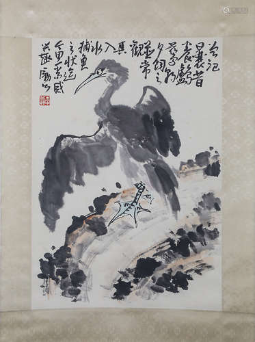 CHINESE INK AND COLOR PAINTING