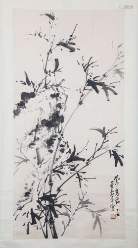 CHINESE INK AND COLOR PAINTING