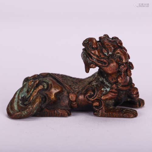 CHINESE BRONZE FOOLION