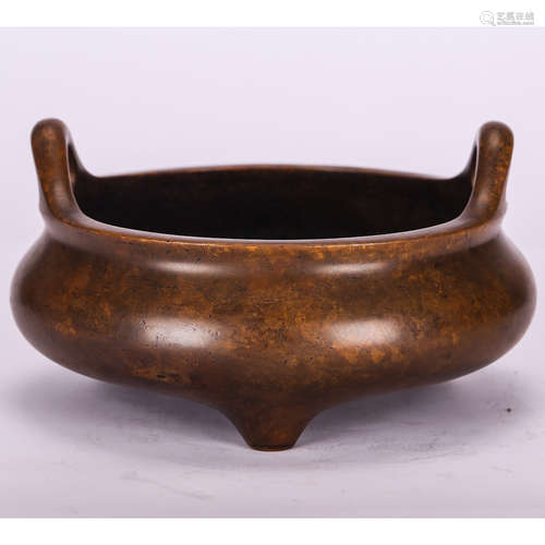 CHINESE BRONZE CENSER