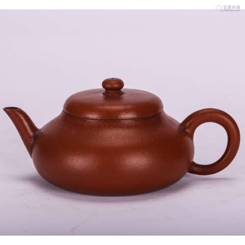 CHINESE YIXING ZISHA TEA POT