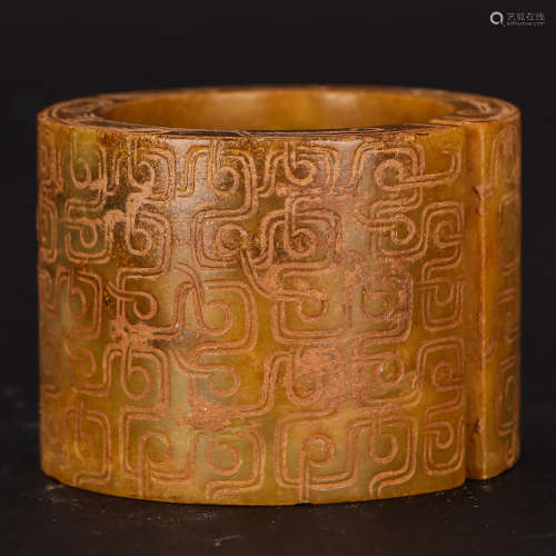 CHINESE ARCHAIC JADE CONG