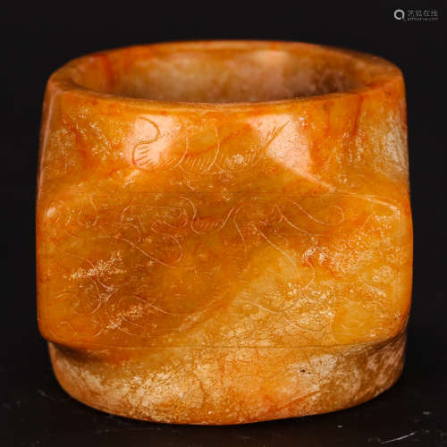 CHINESE ARCHAIC JADE CONG