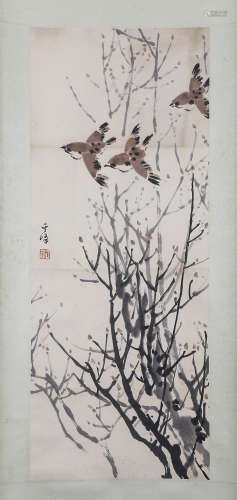 CHINESE INK AND COLOR PAINTING