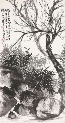 汪吉麟(1871-1960) 梅秀竹清