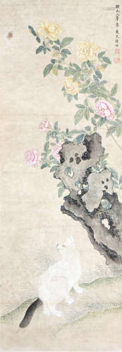 陆 恢(1851-1920) 拟元人笔意