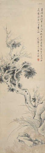 汤贻芬(1778-1853) 花信早春