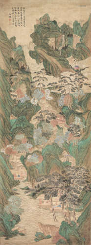 文徵明(1470-1559) 云山仙阁