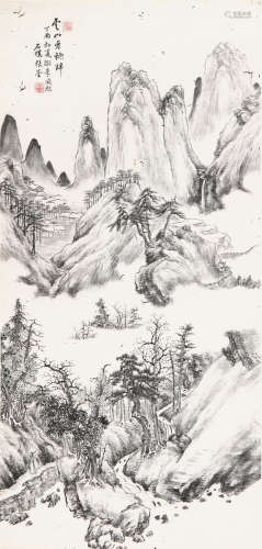 张 崟(1761-1829) 云山老纳归