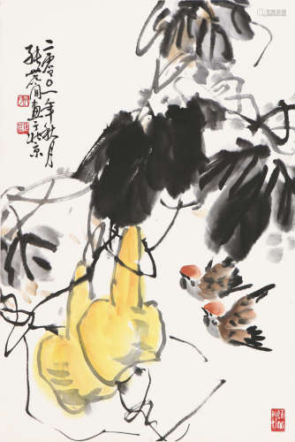张世简(b.1926) 葫芦