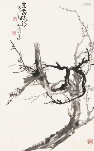 孙雪泥(1889-1965) 墨梅