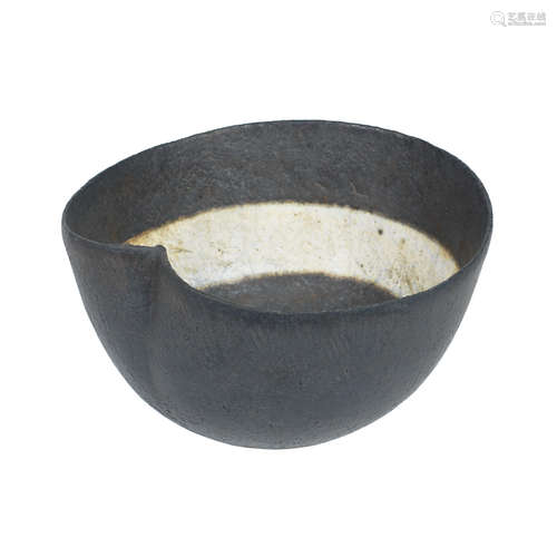 IMPRESSED 'JW' MONOGRAM; CIRCA 1995 A Stoneware Bowl by John Ward (British, 1938-)