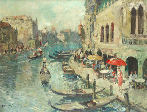 Venice Fritz Klaiberg(German, 1921-1998)