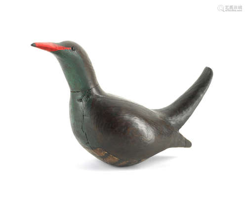 Waterbird length: 30cm (11 13/16in) Guy Taplin(British, born 1939)