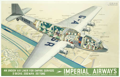 IMPERIAL AIRWAYS  JAMES GARDNER