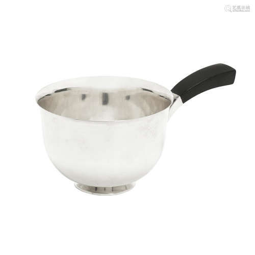 MARK OF GEORG JENSEN, COPENHAGEN, CIRCA 1930 A Danish Silver Saucepan, designed by Harald Nielsen (1892-1977)