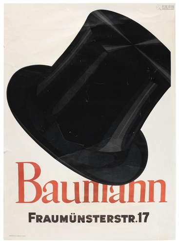 BAUMANN   BAUMBERGER, Otto (1889-1961)