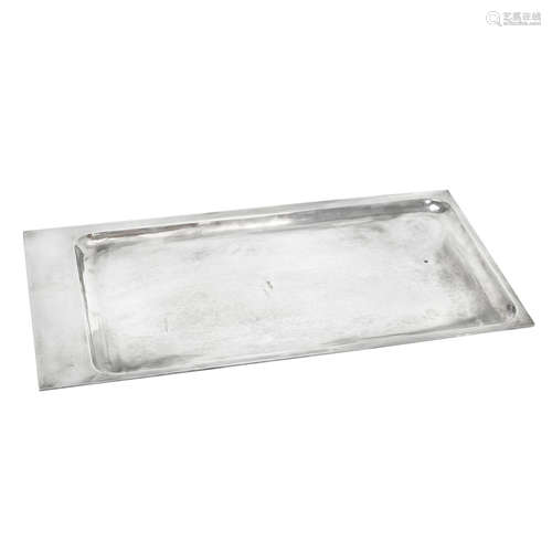 INCISED SIGNATURE, DATED 1972 A rectangular serving tray by Jean Després