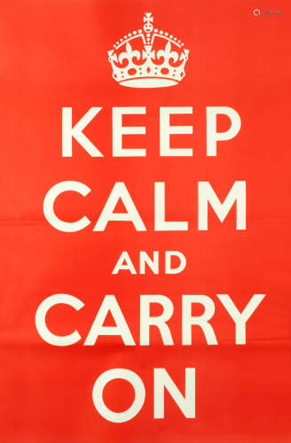 KEEP CALM AND CARRY ON ANONYMOUS