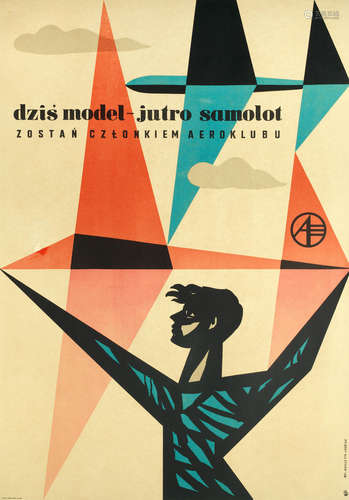 DZIS MODEL- JUTRO SAMOLOT HUBERT HILSCHER (1924-1999)