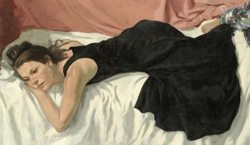 The black dress Neale Worley(British, born 1962)