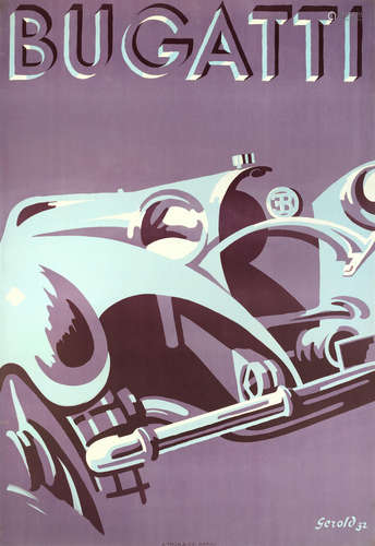 BUGATTI HUNZIKER GEROLD (1894-1980)