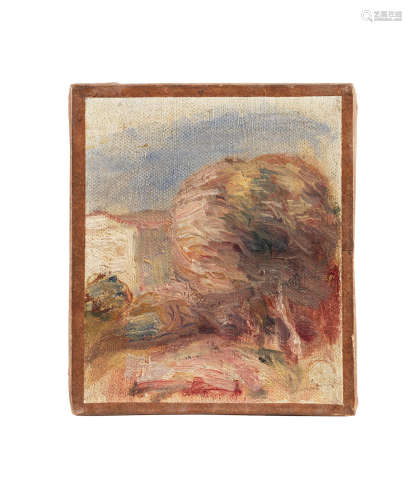 La poste à Cagnes PIERRE-AUGUSTE RENOIR(1841-1919)