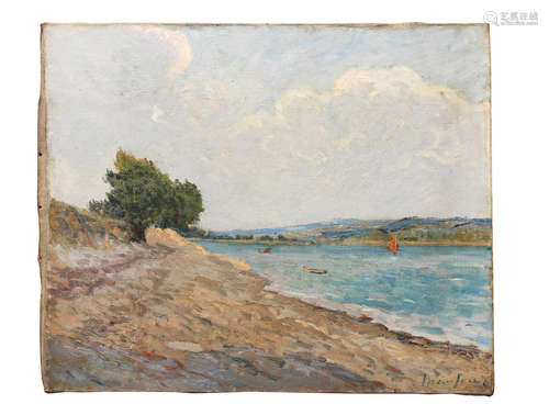 Rivière de Landerneau MAXIME MAUFRA(1861-1918)