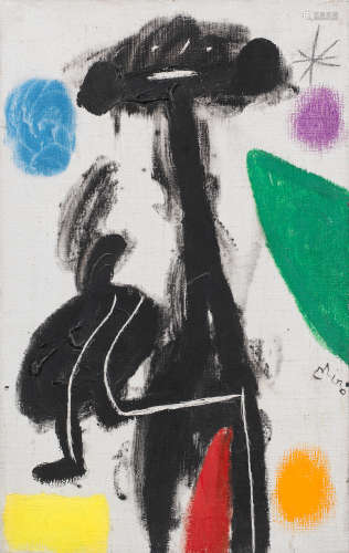 Femme, étoile Joan Miró(1893-1983)