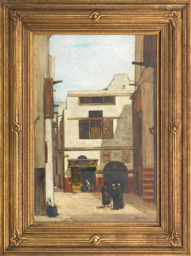 Cairo 73 x 49 cm. (28 3/4 x 19 5/16 in.) Sir David Young Cameron RA RSA RWS RSW RE(British, 1865-1945)