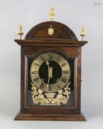 18th Century Parisian table clock with verge escapement. Cormasson Paris. Half-hourly on bell. Size: